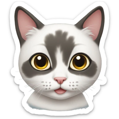 cute cat sticker