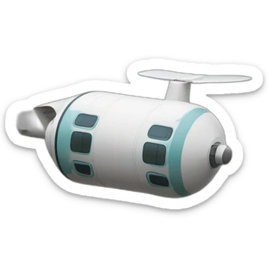 Nacelle articulée  sticker