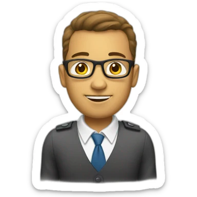 it recruiter sticker