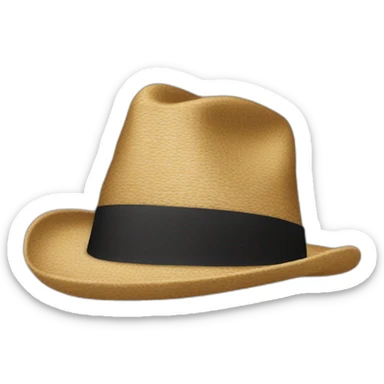 hat sticker