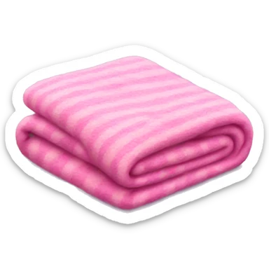 pink blanket sticker