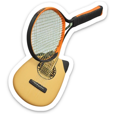 Pala de pádel sticker