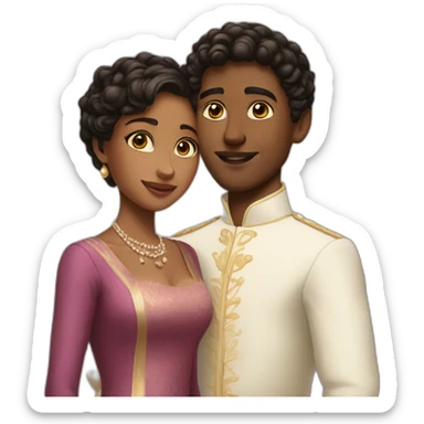 young royal bl netflix couple sticker