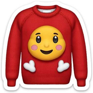 sweater sticker
