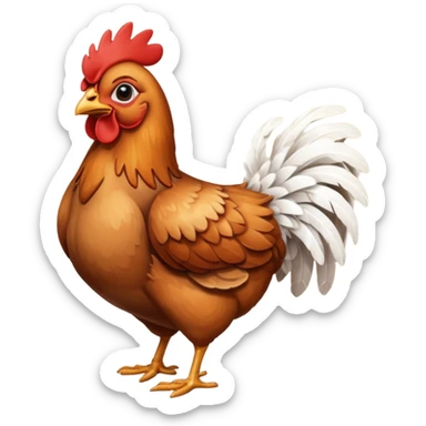 chicken sticker