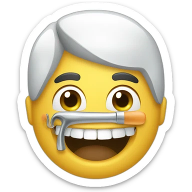 dentists peruvian sticker