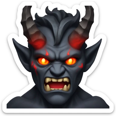 demon sticker