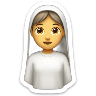 Lourdes sticker