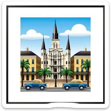 New Orleans  sticker