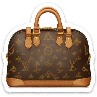 designer bag Louis vitton sticker