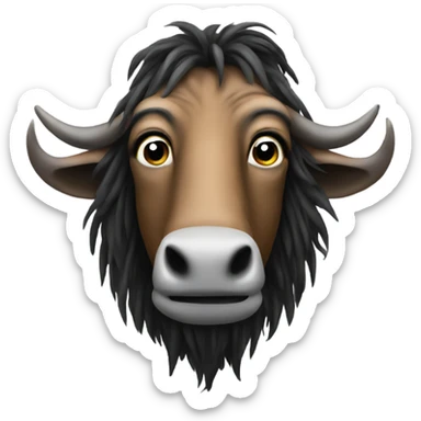 Gnu sticker