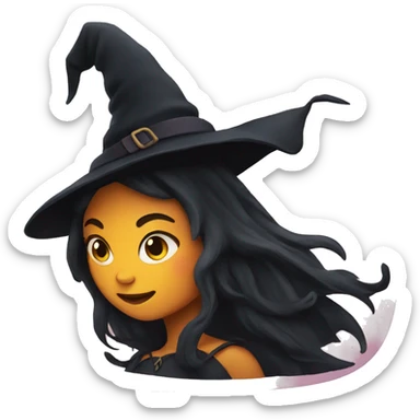  witch  sticker