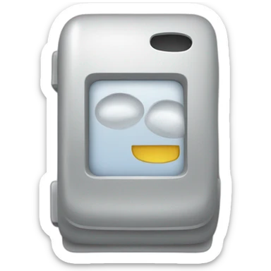 iphone-with-incoming-call sticker