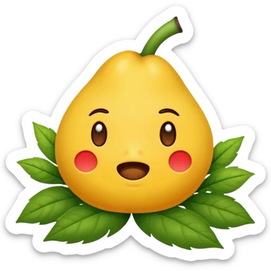 Showing butt hole emoji sticker