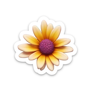 flower sticker