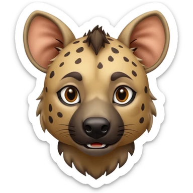 Hyena sticker