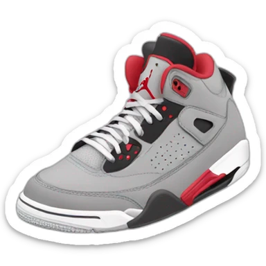 Jordan shoes sticker