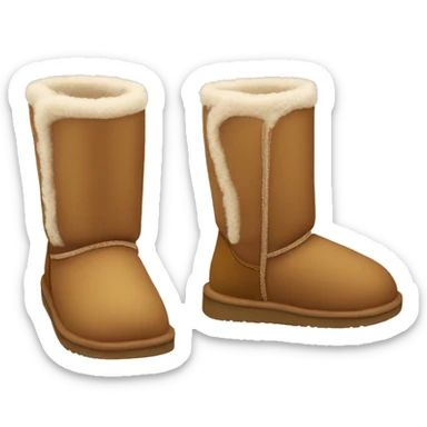 uggs boots short sticker