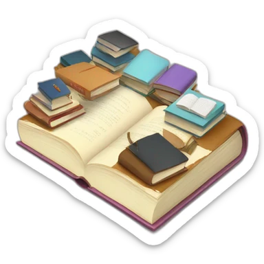 book club sticker