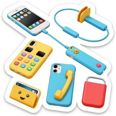 emoji for phone accessories page sticker