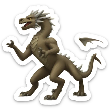 Dance of Dragons Game of Thrones sticker