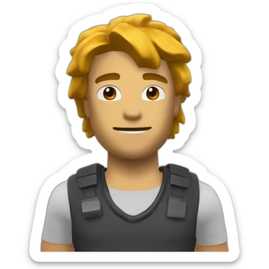 a Roblox noon similar to DahNoob sticker