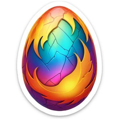 PHOENIX EGG sticker