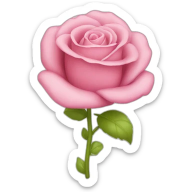 Tétine rose sticker