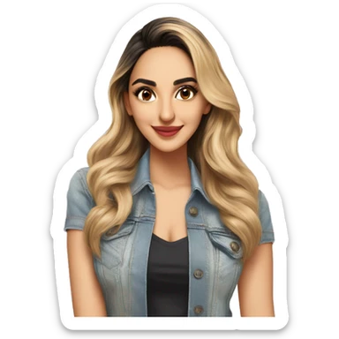 Kiara advani sticker