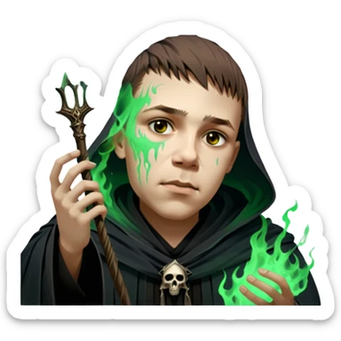 Aetherial Warlock sticker