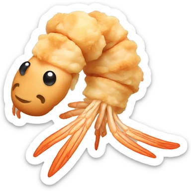 shrimp tempura  sticker
