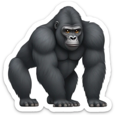 gorilla sticker