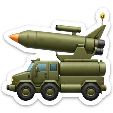 HIMARS rocket launcher MULTIPLE sticker