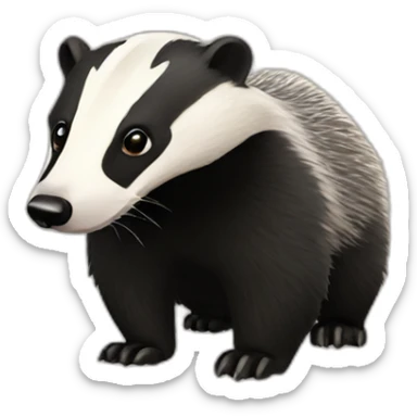 badger sticker