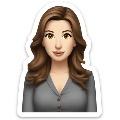 Draw nancy ajram sticker