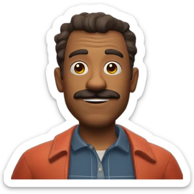 theodore peterson from hello neighbor sticker