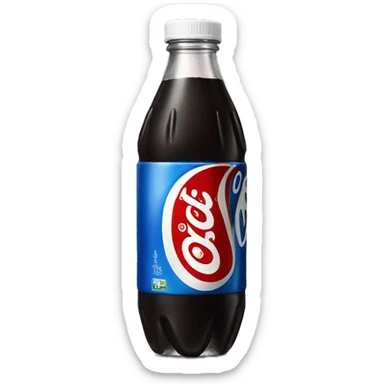 bottle of oreo coca-cola sticker