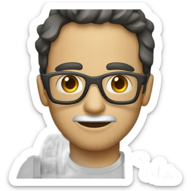 Químico loco sticker