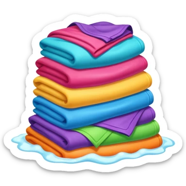 Washing things sticker