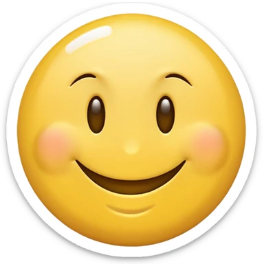 Create a emoji for soory and keep smiling always.Create a emoji for soory and keep smiling always.also above the head write  text soory and bottom area write text keep smiling always  sticker