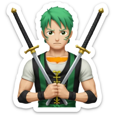 Roronoa zoro sticker