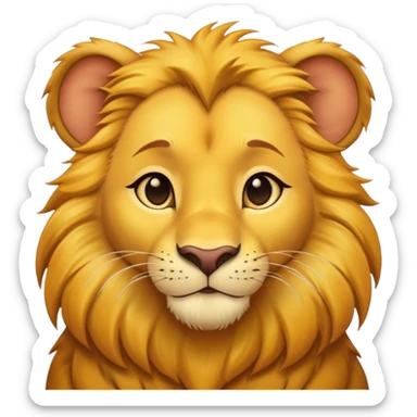 Simba sticker