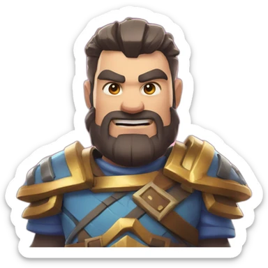 Clash Royale hehehehaw sticker