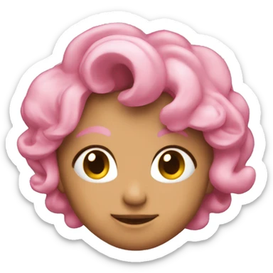 Corazon rosado claro sticker