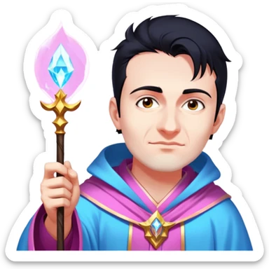 Ethereal Magus sticker