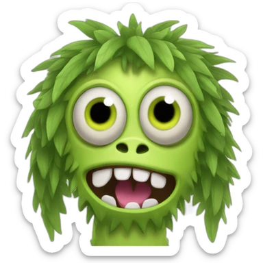 my singing monsters sticker