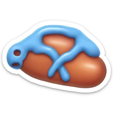 Pancreas sticker