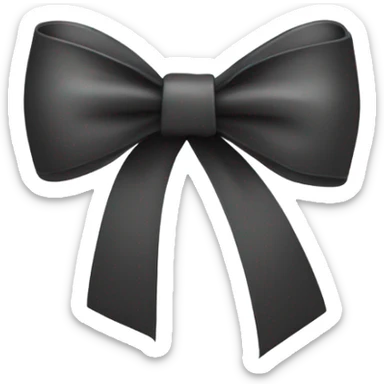 Bow  sticker