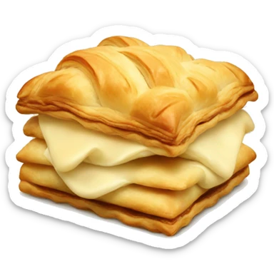 puff pastry sticker