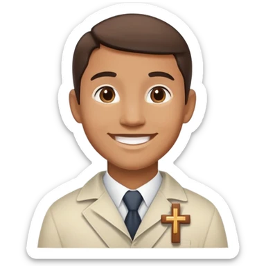 Missionary sticker